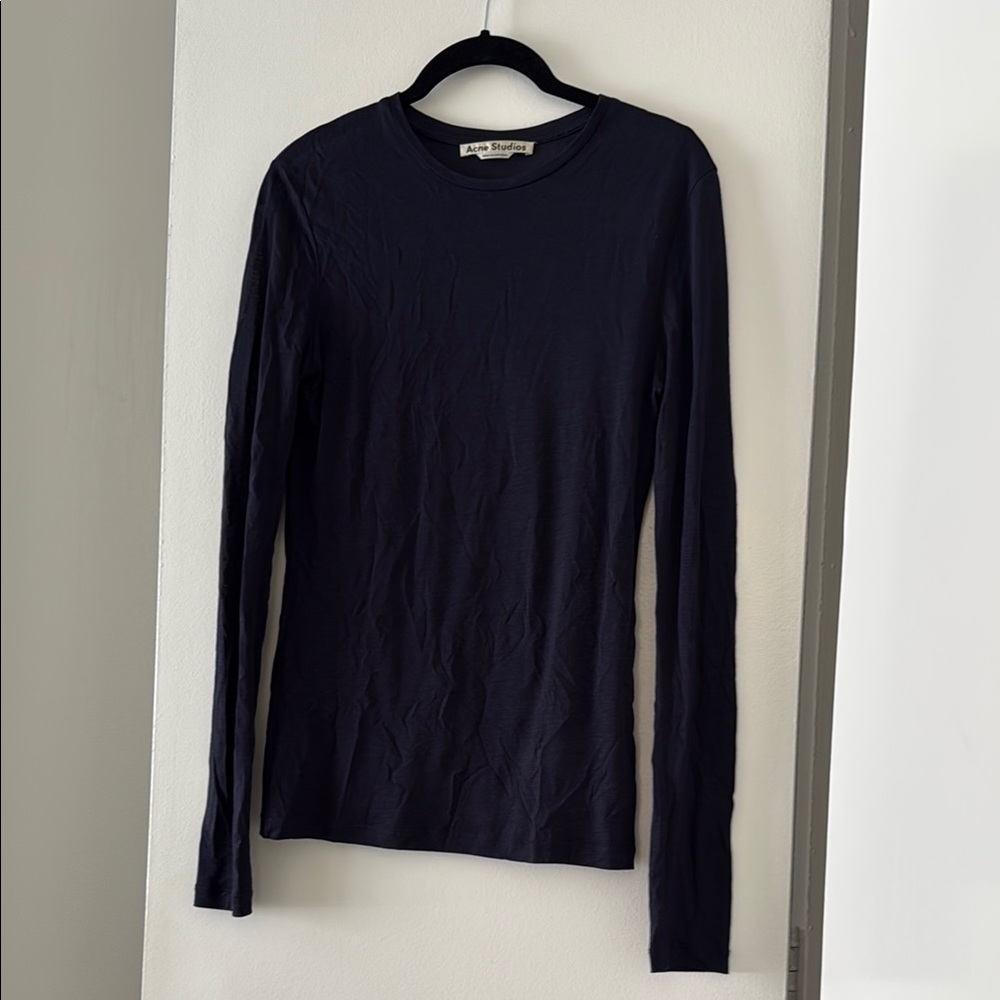 Acne Studios classic long sleeve tee
